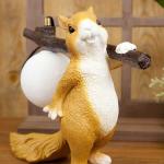点灯していない時も可愛い