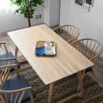 無垢そのままで作られている