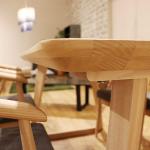 柵面は丁寧な加工