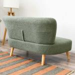 湾曲したフォルム