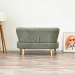 後ろもスッキリ