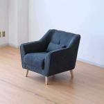 硬質ウレタンで座面がヘタリにくい