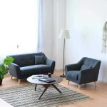 ふたり掛けサイズと一緒に