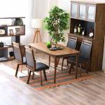 ブラウン＆ブラックのツートンカラーがお洒落