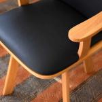 アールを掛けたライン