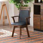 食卓用だけでなくデスクチェアとしても活躍