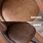 特殊生地のファブリックレザーを採用﻿