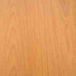 オーク突板の天板