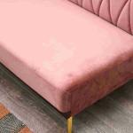 高級素材のベロア生地を使用