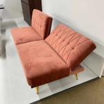 中間で倒した状態