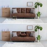 本格的なミニテーブルが付いてます