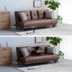 使う時は前方に倒して引き出す