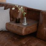 2つのドリンクホルダーが配置