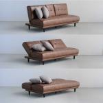 リクライニングは3段階