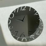 数字の部分のみが透明