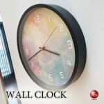 CL-2662おしゃれな現代美術アートデザインのウォールクロック
