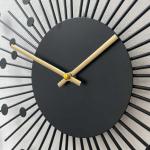 長針＆短針はゴールドカラー