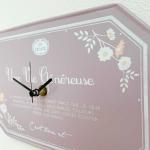 キュートなフラワーデザイン