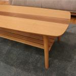 天然木オークの高級感が味わえる