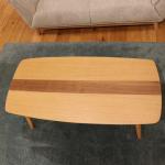 全辺を曲線に削り加工