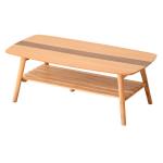 センターラインがお洒落なセンターテーブル﻿