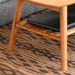 脚は天然木ラバーウッド