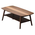 センターラインがスタイリッシュなリビングテーブル﻿