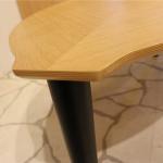 積層の断面がそのまま見える