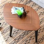 天然木ウォールナット製の本格派