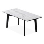 セラミック製の高級リビングテーブル