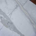 美麗なホワイトの大理石柄﻿