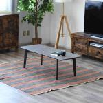 アイアン脚もお洒落なデザイン﻿