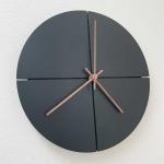 木目調の針を配置