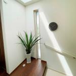 空間のアクセント