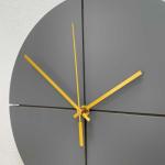 時間がわかりやすい