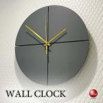 CL-2669シルバーモダン壁掛け時計・サイレント針