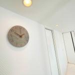 盤面はコンクリート柄