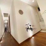 ブラウン系の建具や家具とコーディネート