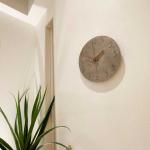 時間がわかりやすい