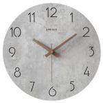 コンクリート質感×木目ブラウンの相乗効果