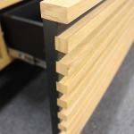 3段フルスライドレール