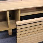 縦の収納スペース