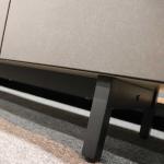 安定感のある脚