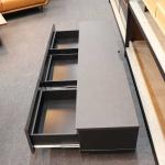 3段フルスライドレールを採用