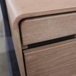 美しい四つ角のライン