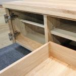 内装も綺麗なオーク柄