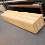 天然木オーク製の200cmとしては破格の安さ