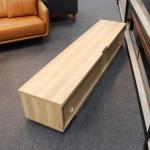 壁にピッタリつけて設置できる