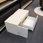 フルレールなのでデッドスペースがない