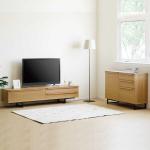 ナチュラル色の家具と相性が良い